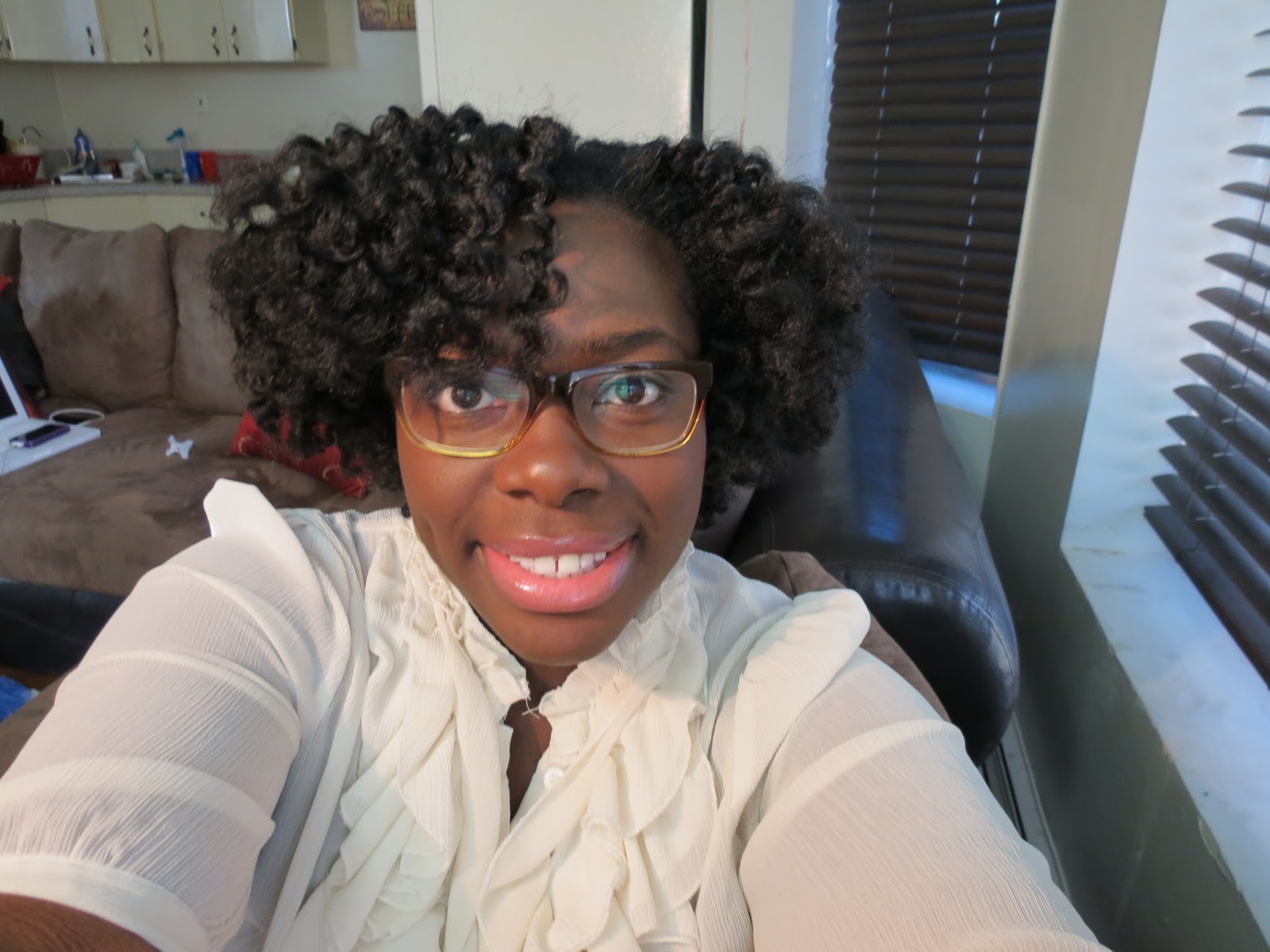For The Fabulous And Frugal Natural Hair Tutorial Flat Twist Out