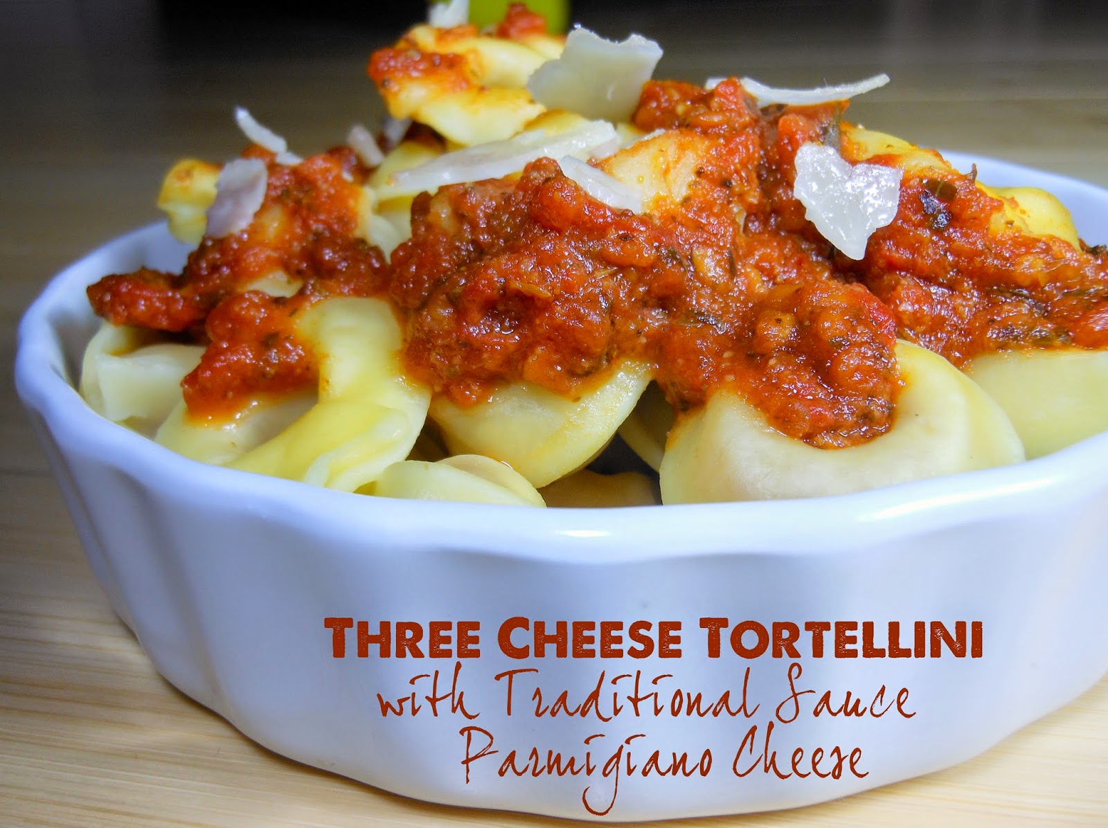 Sunny Days With My Loves Adventures in Homemaking Three Cheese Tortellini In No Time At All