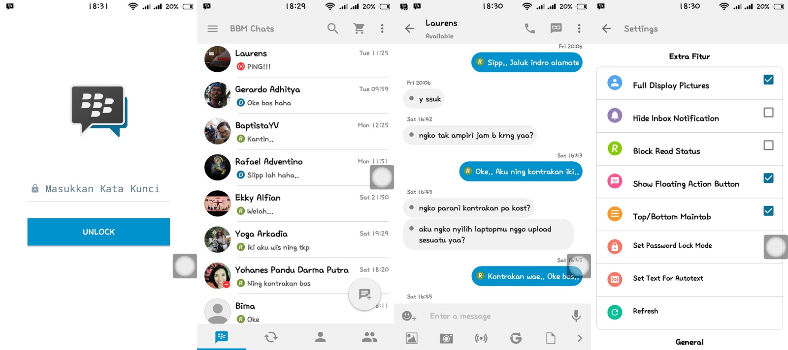 Bbm Mod Ios Light V8 Based Bbm 2 13 0 26 Kopiapp Com