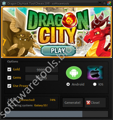 download dragon city generator tool