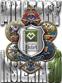 Military Insignia 3D