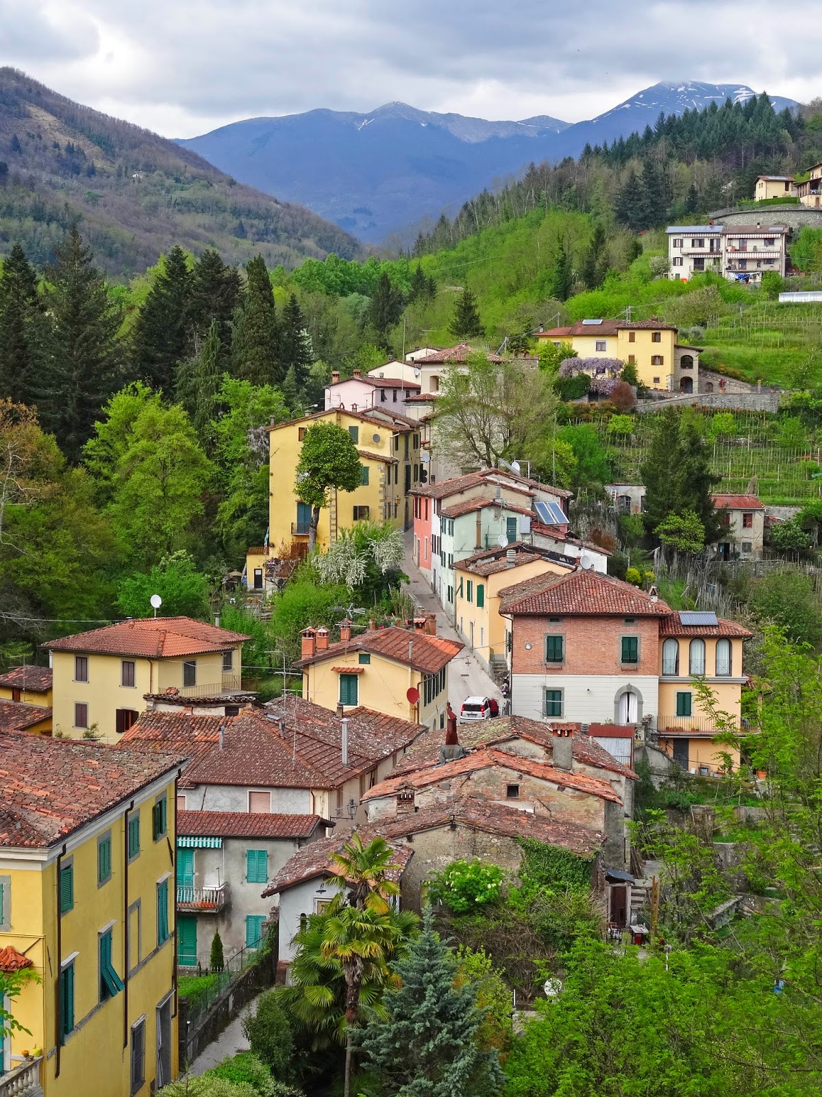 Joe's Retirement Blog Barga, Lucca, Tuscany, Italy