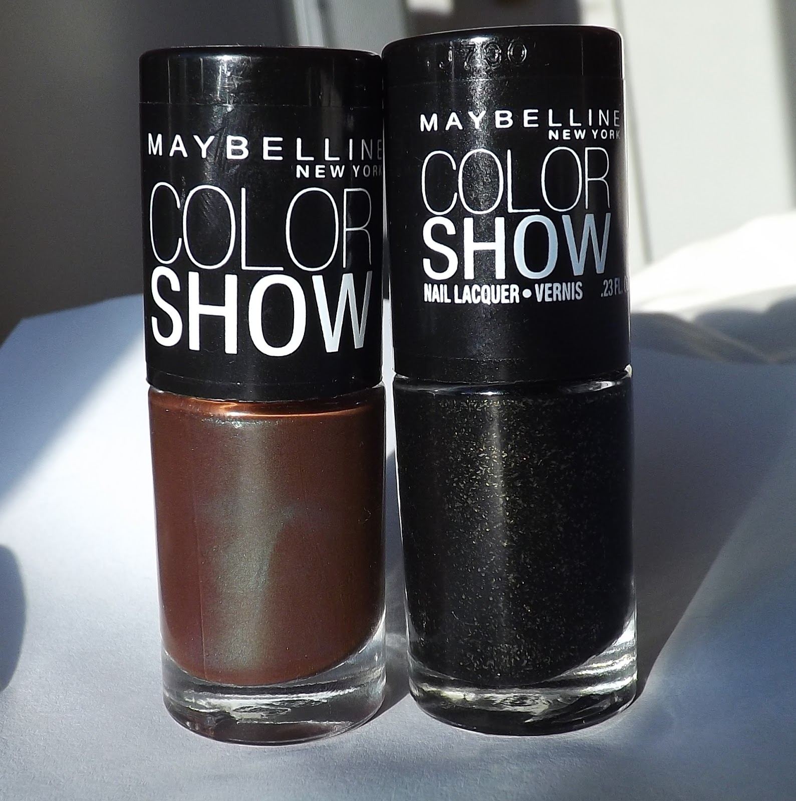 NaeSays Maybelline New York Nail Polish Review & Swatches