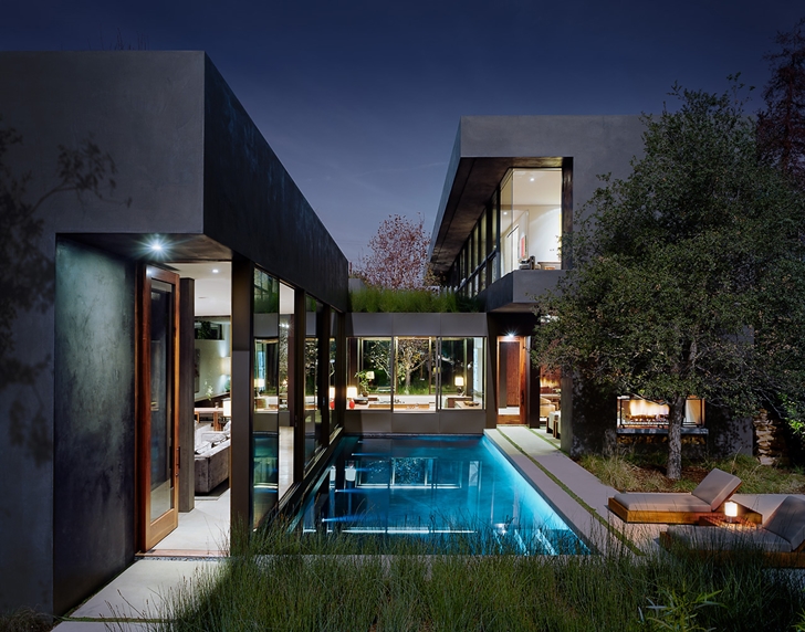 33 Modern Houses With Pools | Architectural Drawing Awesome 33 Modern Houses With Pools | Architectural Drawing Awesome