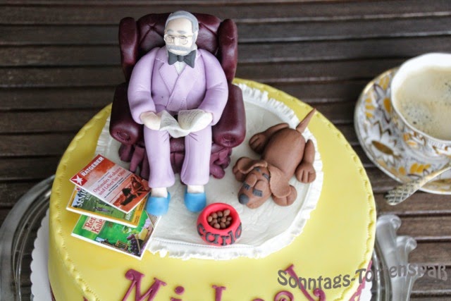 Immer Wieder Sonntags Verabschiedungstorte