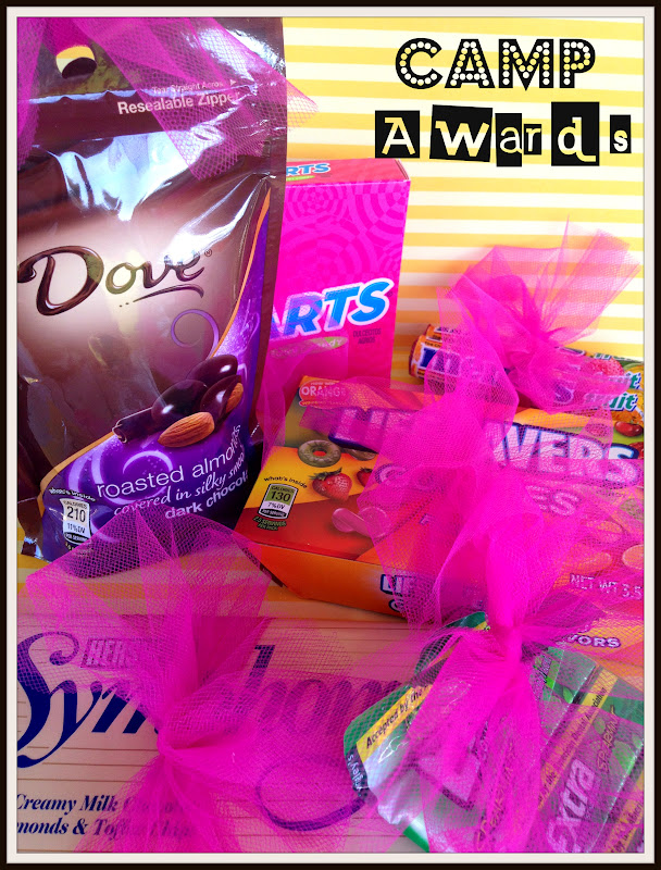 Marci Coombs Girls Camp Awards.