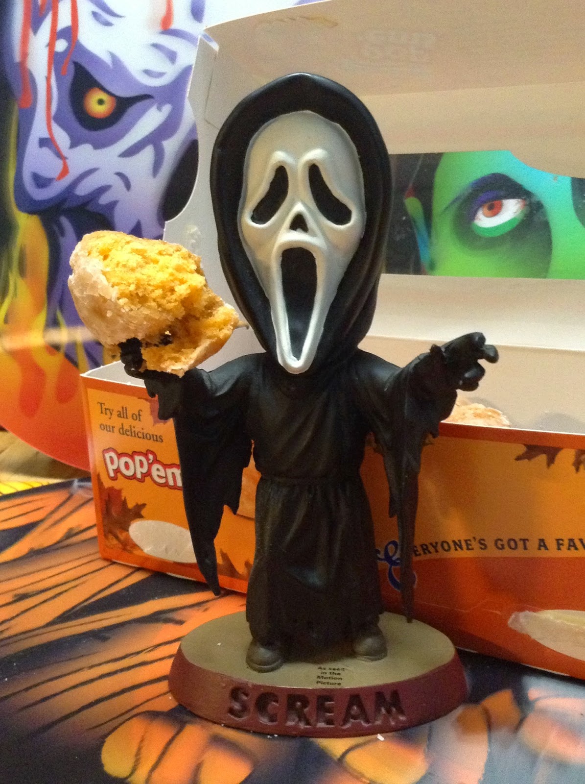 The Holidaze Entenmann's Pumpkin Pop 'Ems