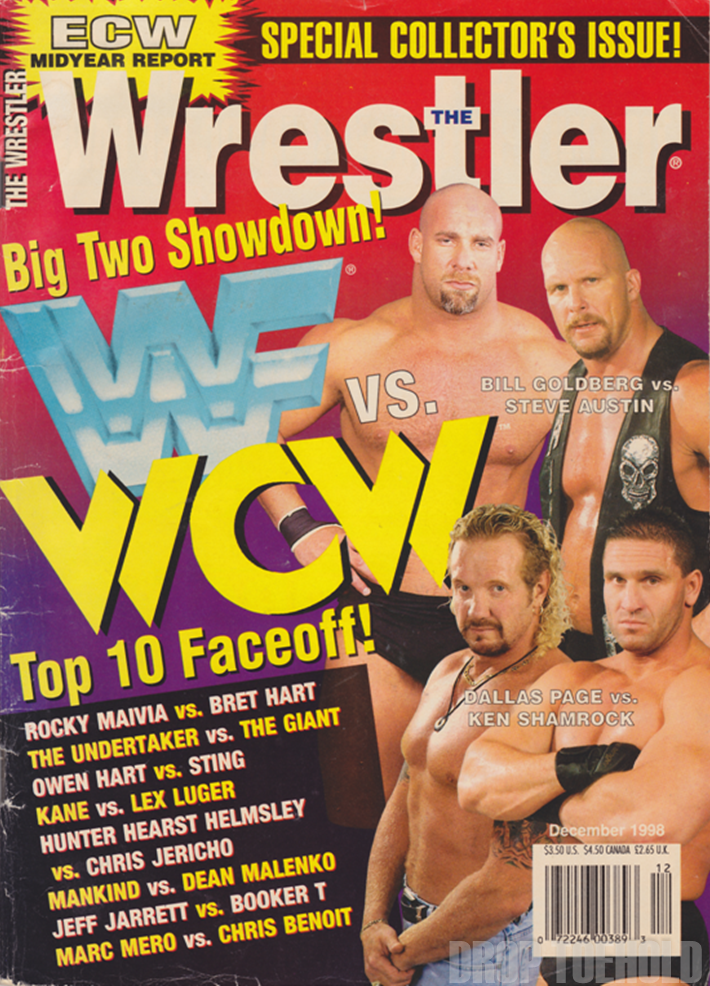 International Object Wrestling Magazine Cover of the Week