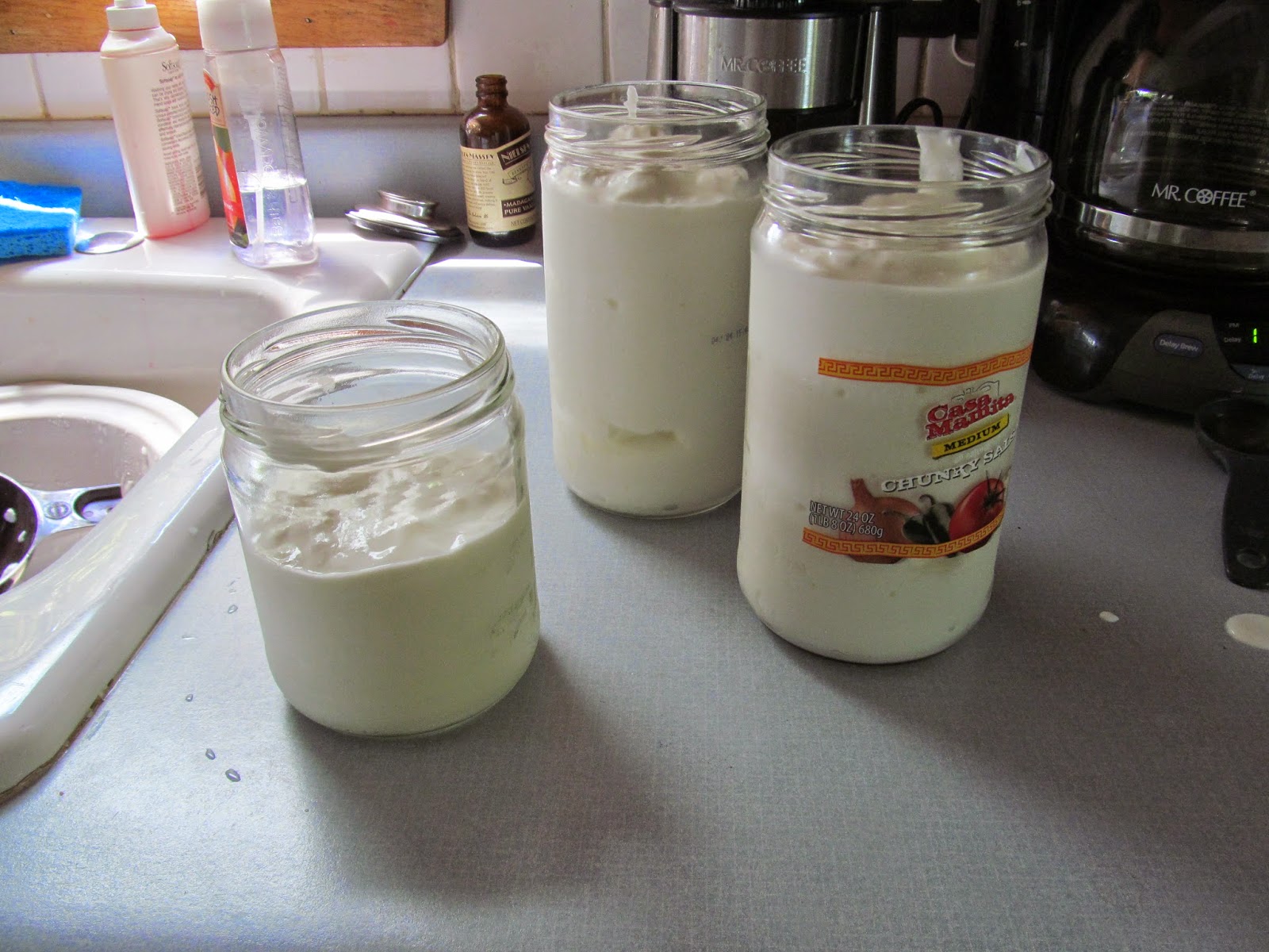 Living With Lady Philosophy Recipe Really Thick Greek Yogurt in a