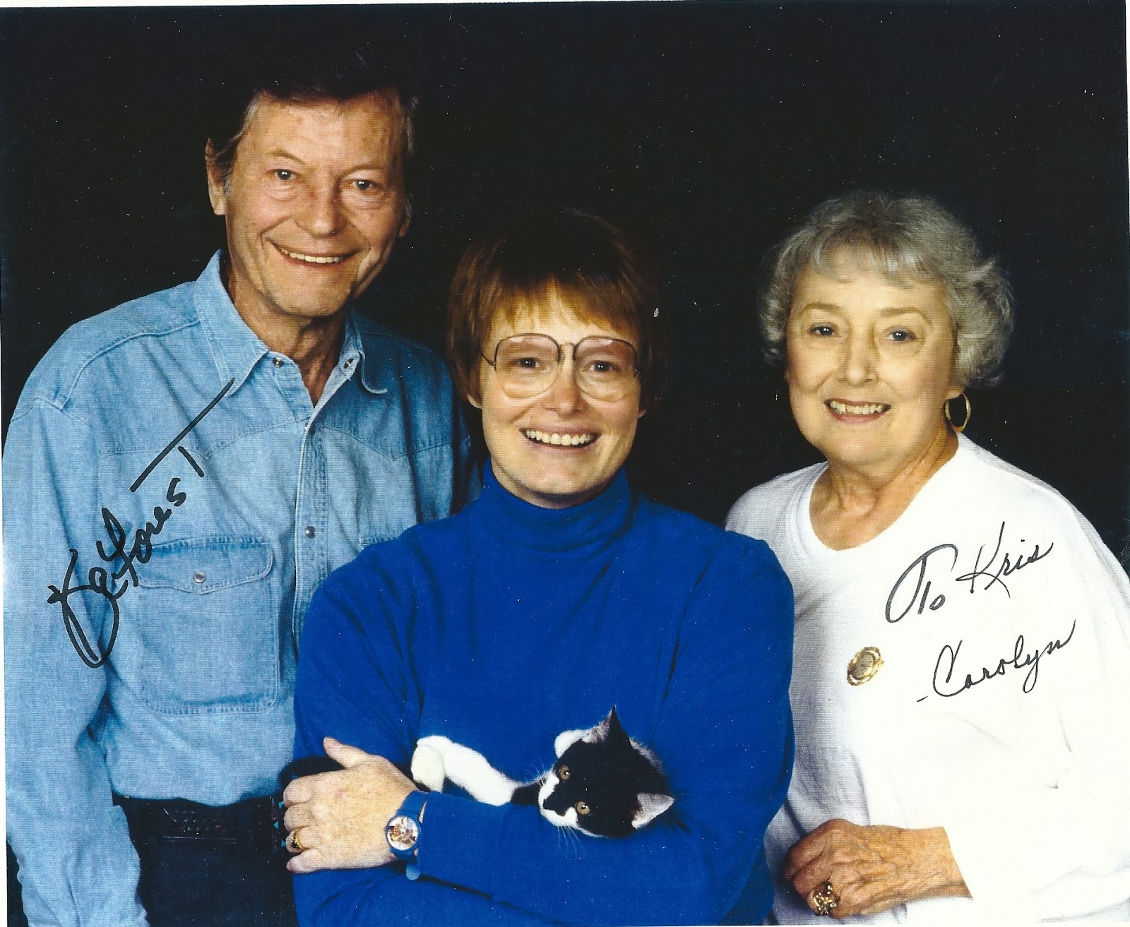 Almost Famous By De’s Fault: Happy Birthday, DeForest Kelley!