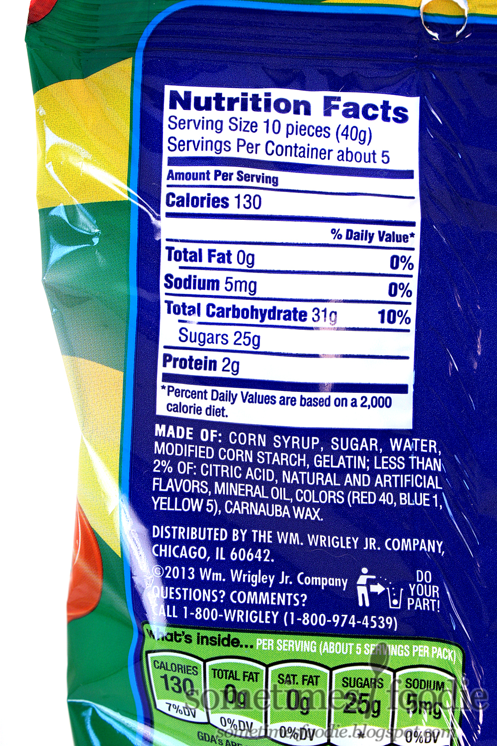 Sometimes Foodie Lifesavers Gummies Paradise Mix Walmart