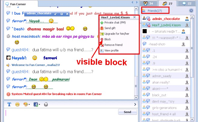 Unblocked Chat Room block+admin+host+in+flash+chat2
