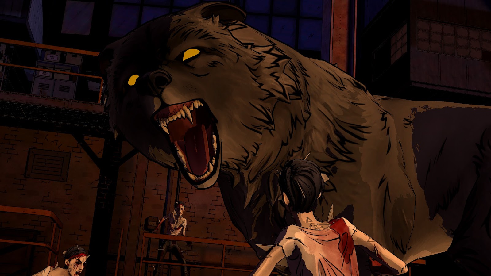 Gamer S Log Daily The Wolf Among Us