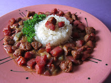 Mardi Gras Red Beans and Rice Prudhomme