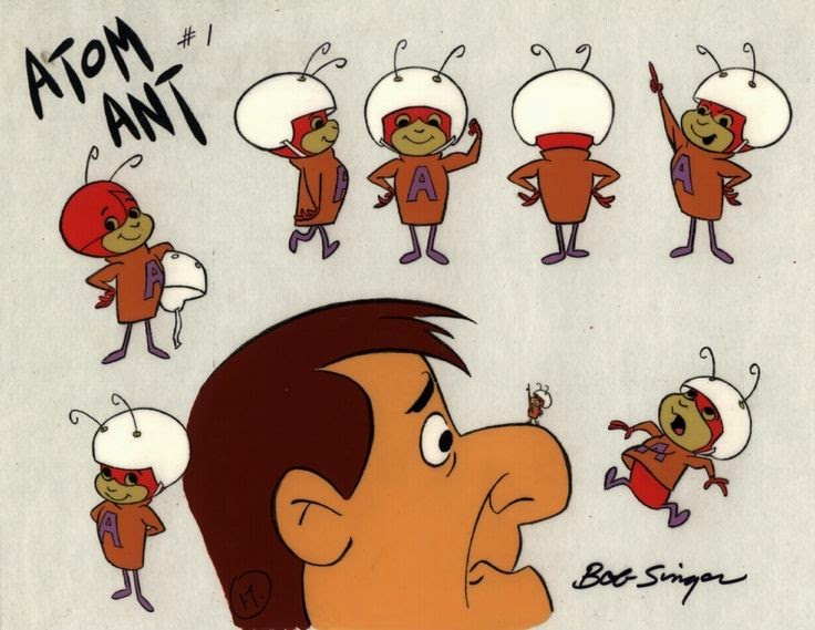 A FORMIGA ATÔMICA (ATOM ANT)