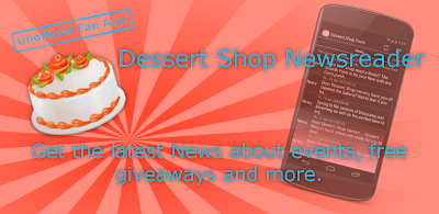 dessert shop android app