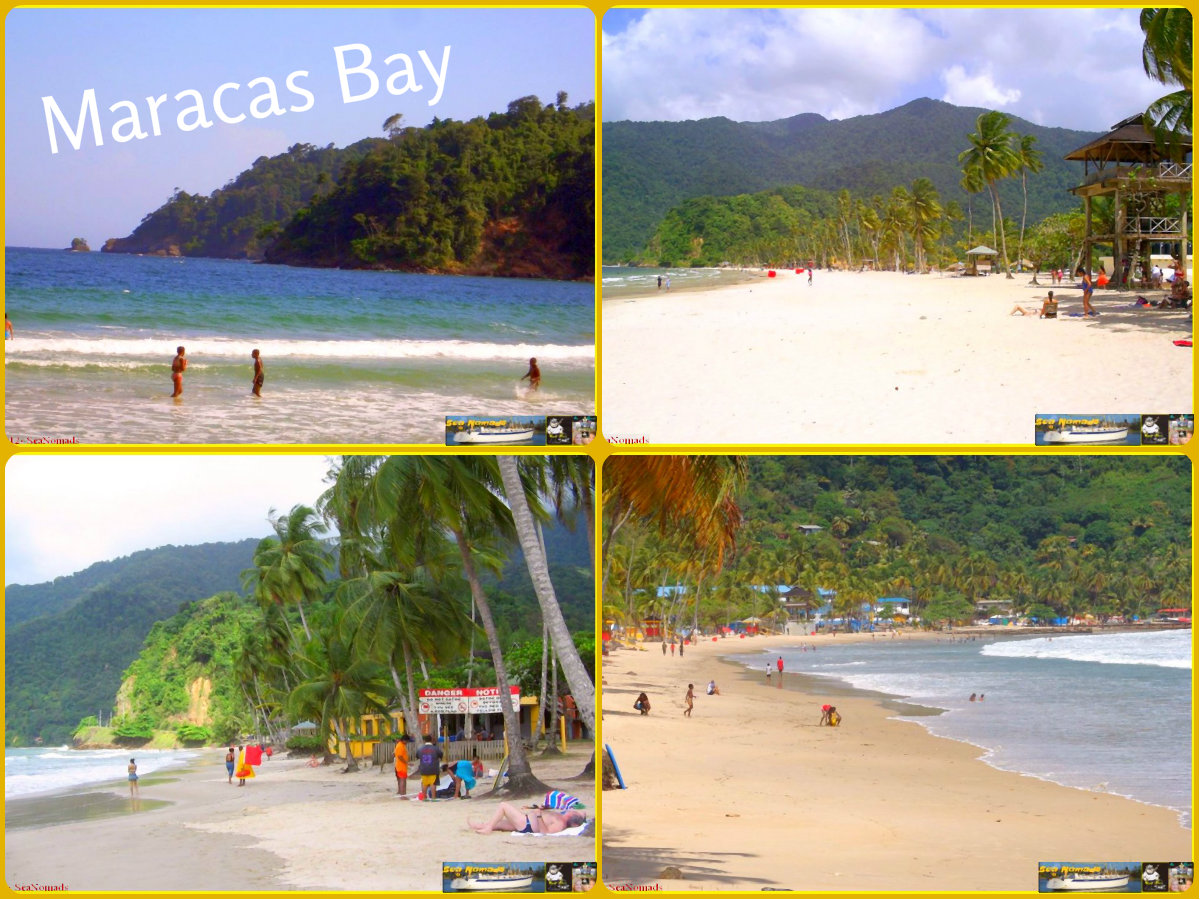 Sea Nomads Trinidad, Maracas Bay