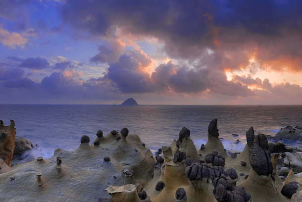 和平島的美麗春色 和平島的美麗春色