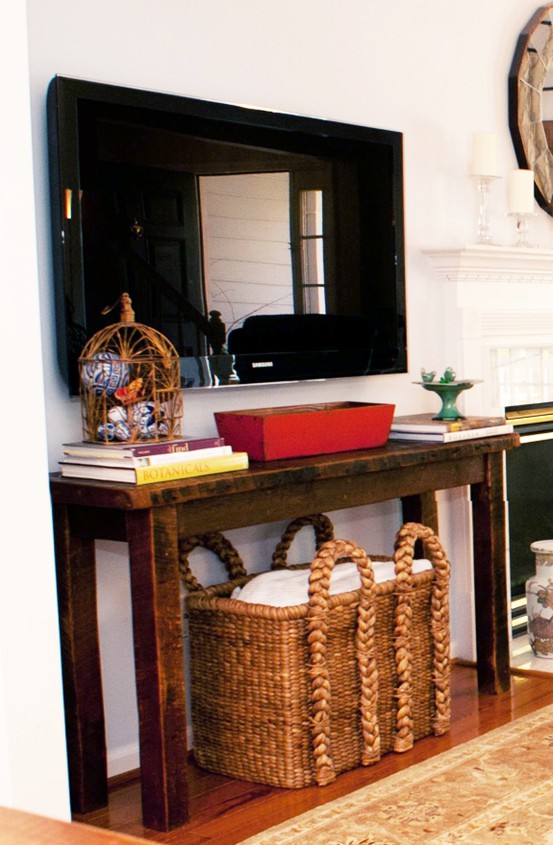 InCircle Interiors Decorating around a TV