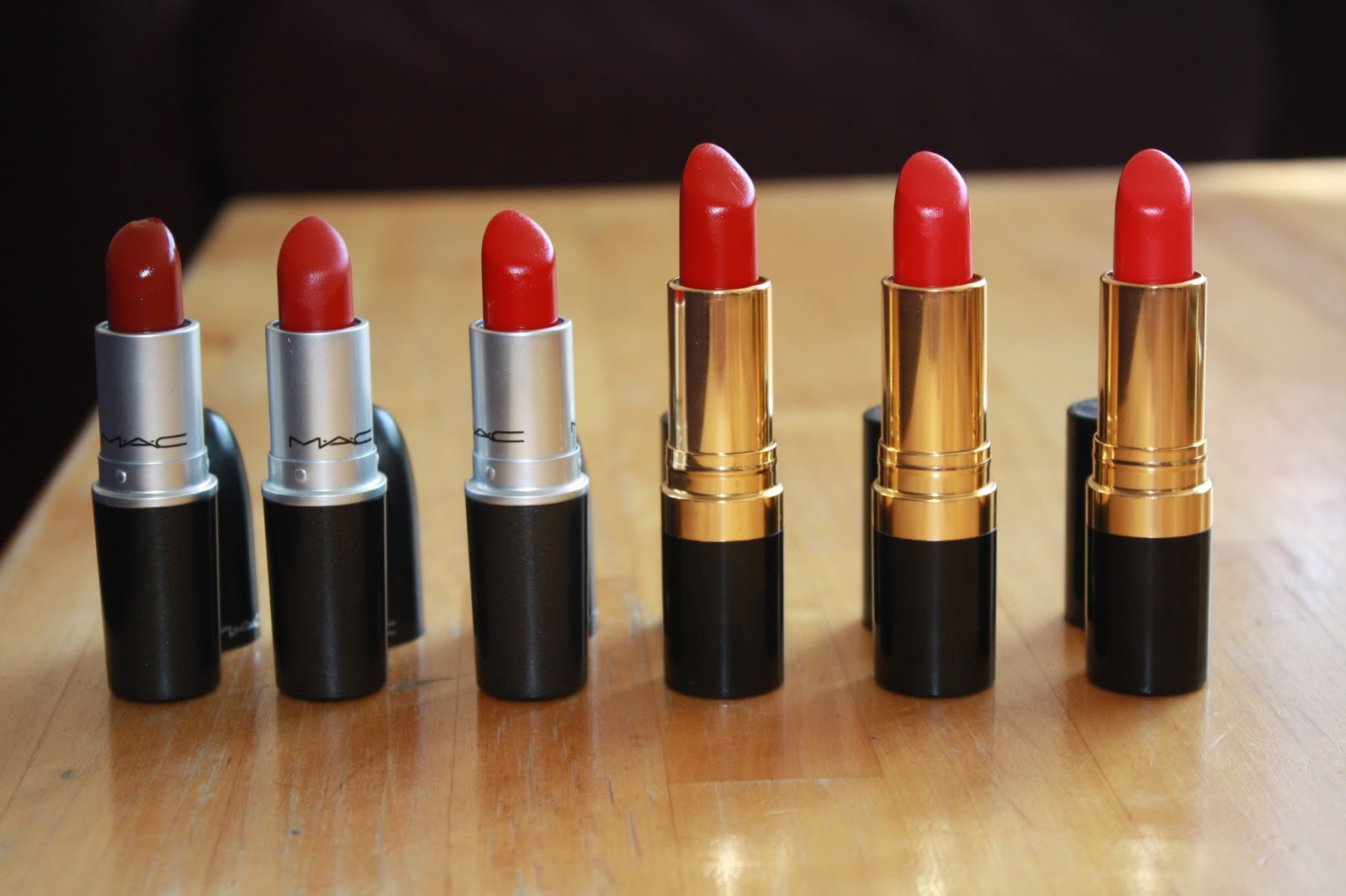 Lipstick Series Part 1 Reds