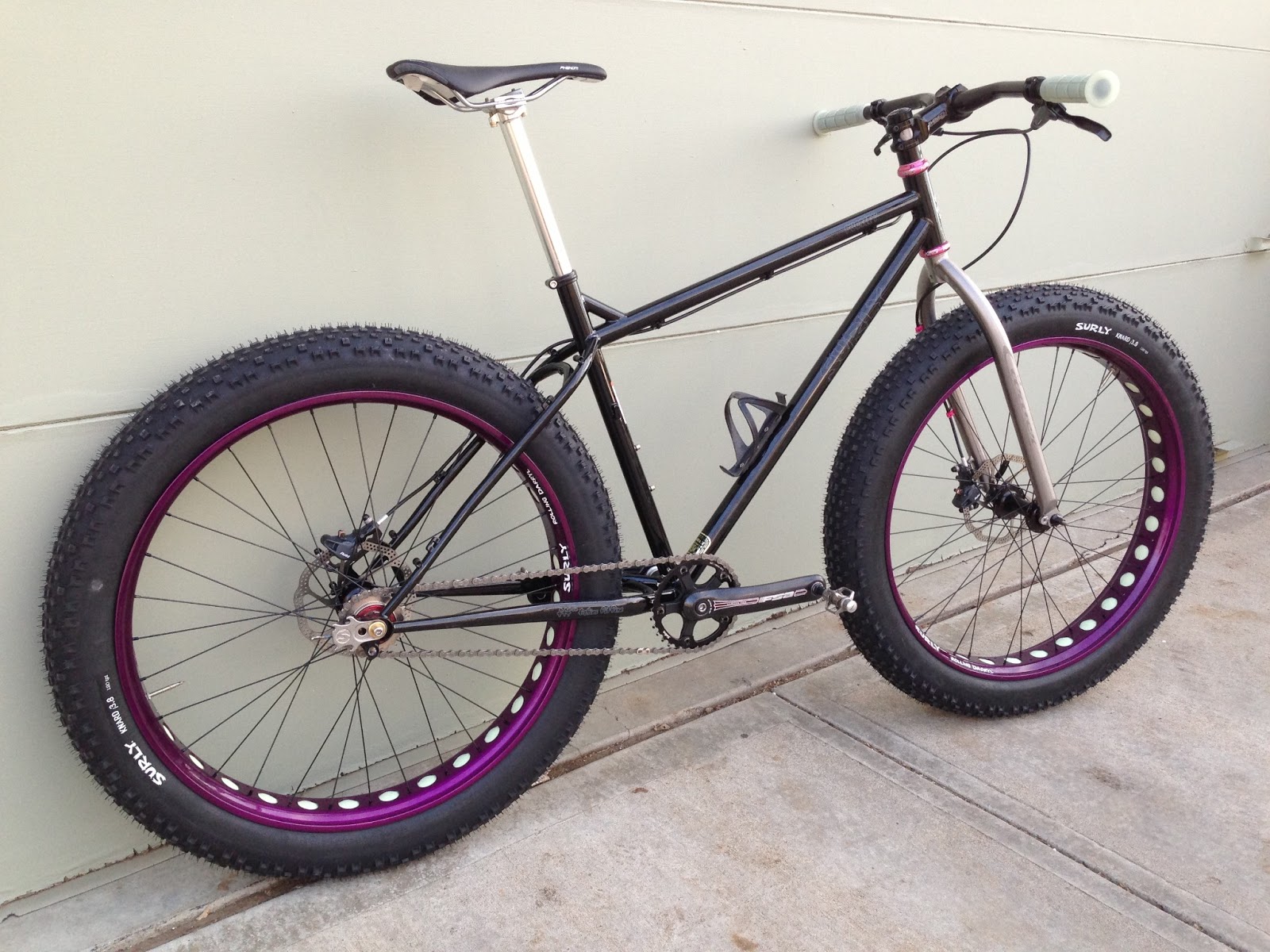 surly pugsley single speed