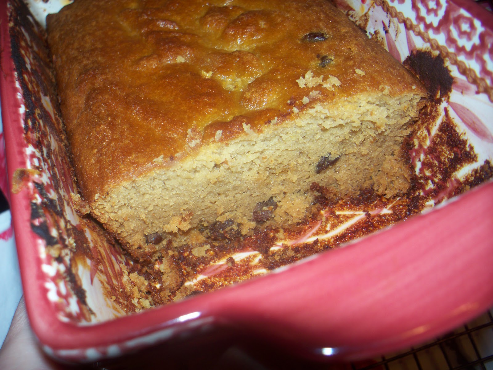 Ramble On Apple Cider Raisin Bread Gluten Free, Nut Free, Dairy Free