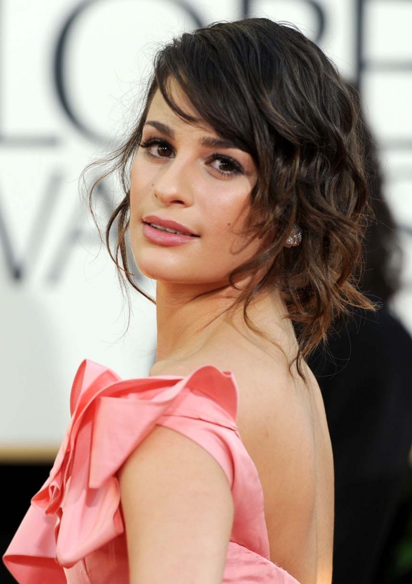 Lea+michele+hot+topic