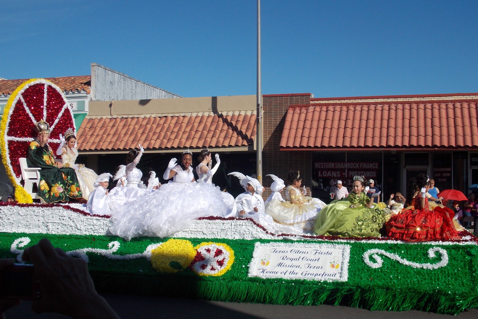 The Schramm Journey 76th Annual Texas Citrus Festival