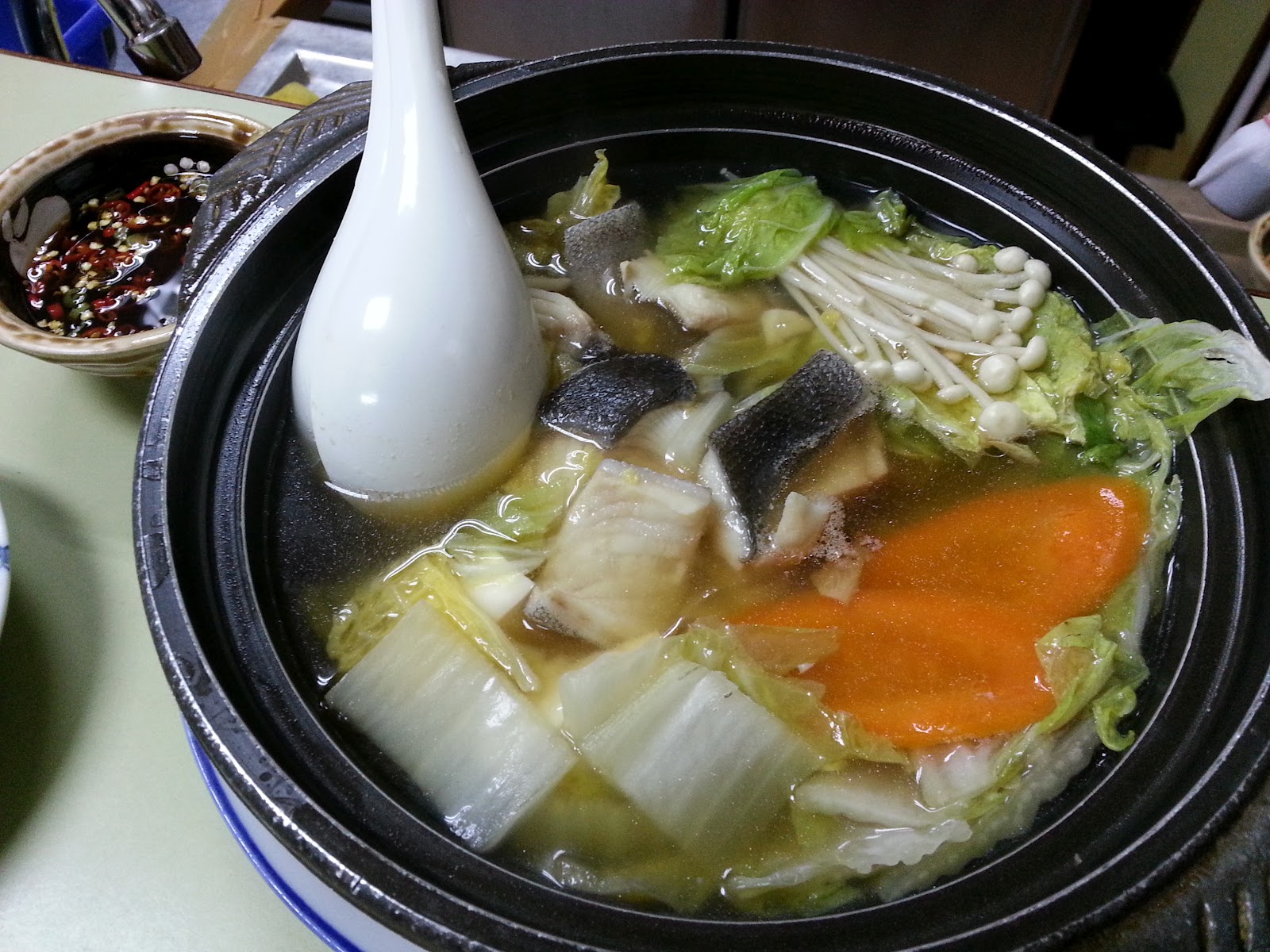 To See To Feel To Eat Wasabi Tei