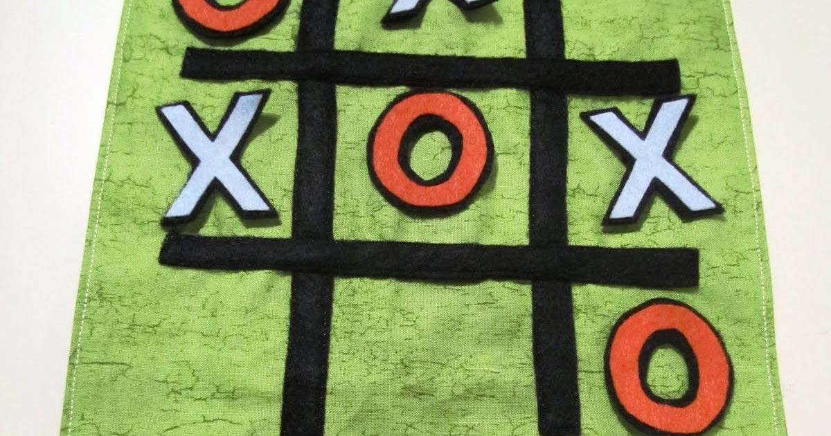 T's Simple Creations Tic Tac Toe RollUp