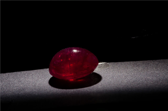 Fine Ruby Cabochon by The Ruby King