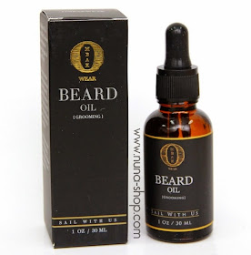 Ombak Beard Oil Minyak Penumbuh Bulu Halus Pada Wajah Seperti Jambang, Brewok, Jenggot dan Kumis Ampuh