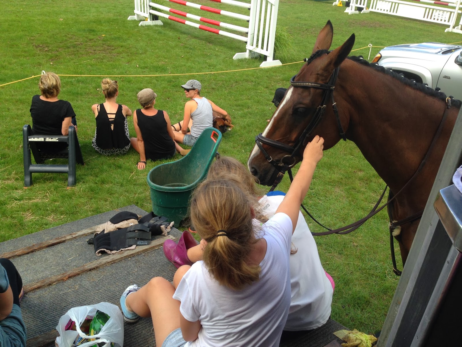 Sam Felton Eventing Rotorua Horse Trials