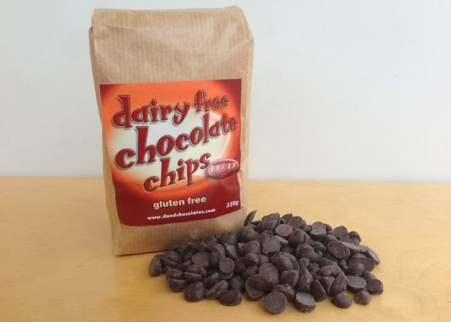 D and D dairy free Chocolate Chips