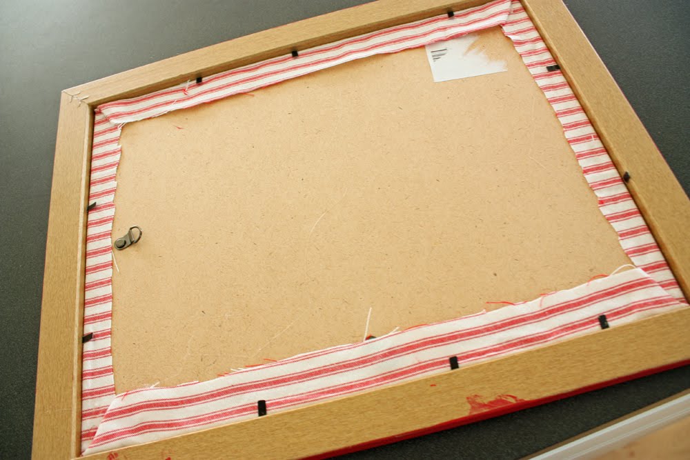 Fresh and Fun Mat Your Print With Fabric..... A Tutorial