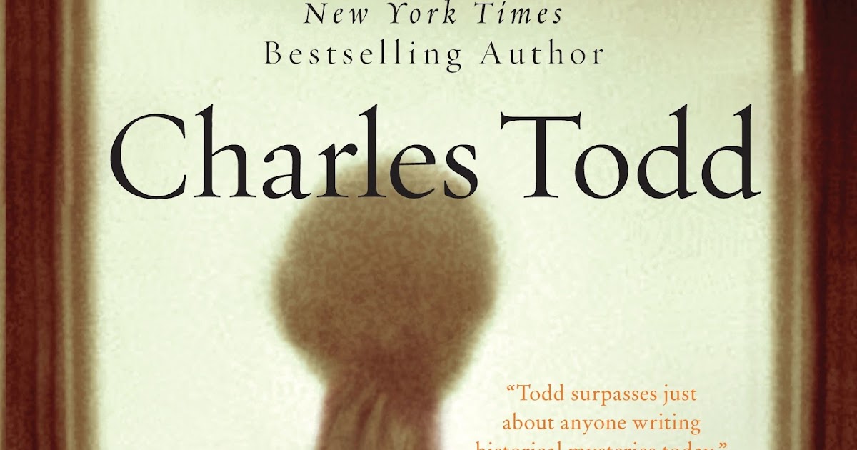 Jungle Red Writers CHARLES TODDTHE NEW BESS CRAWFORD MYSTERY