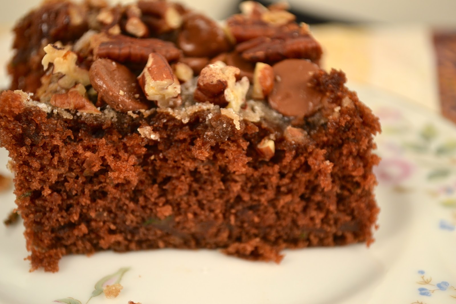 A Taste of Alaska Chocolate Zucchini Cake