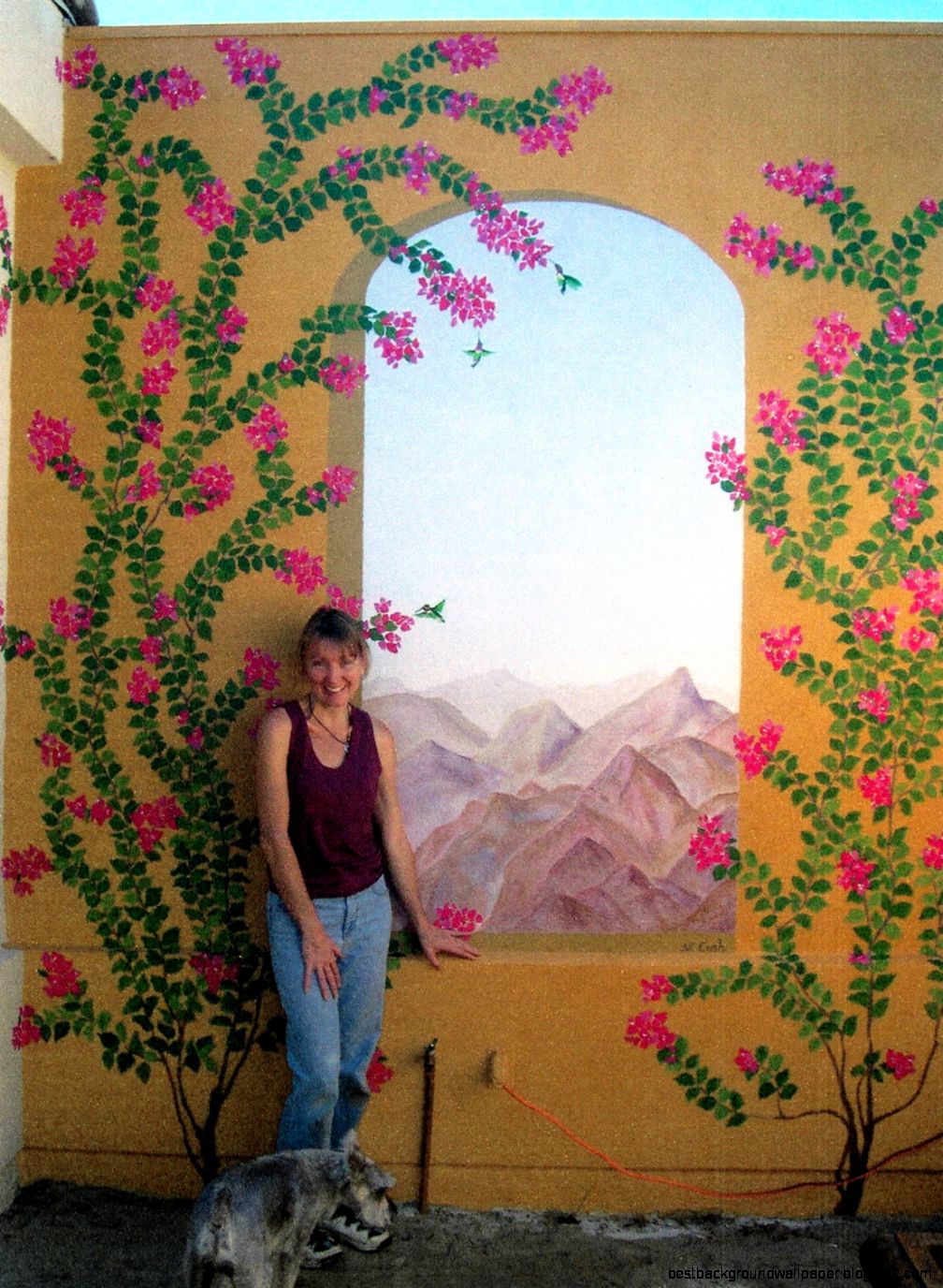 CUSH ART STUDIO » Painted Murals CUSH ART STUDIO » Painted Murals