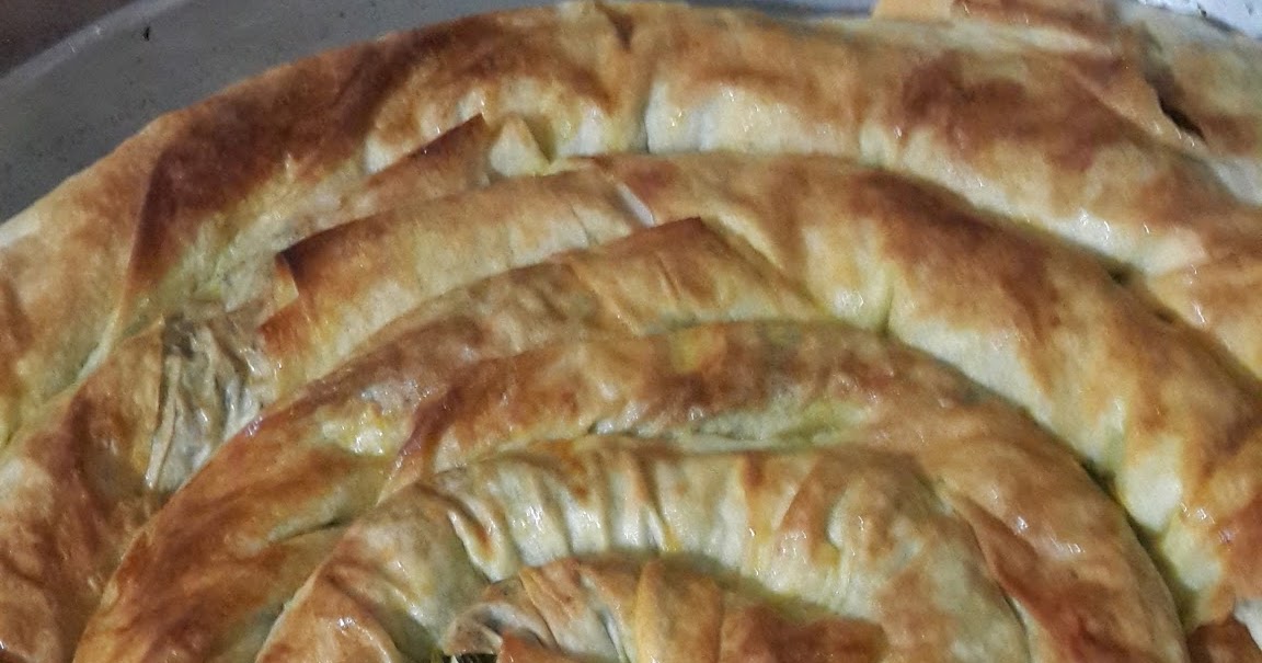 Şefin Dünyası IspanaklıIsırgan Otlu Börek
