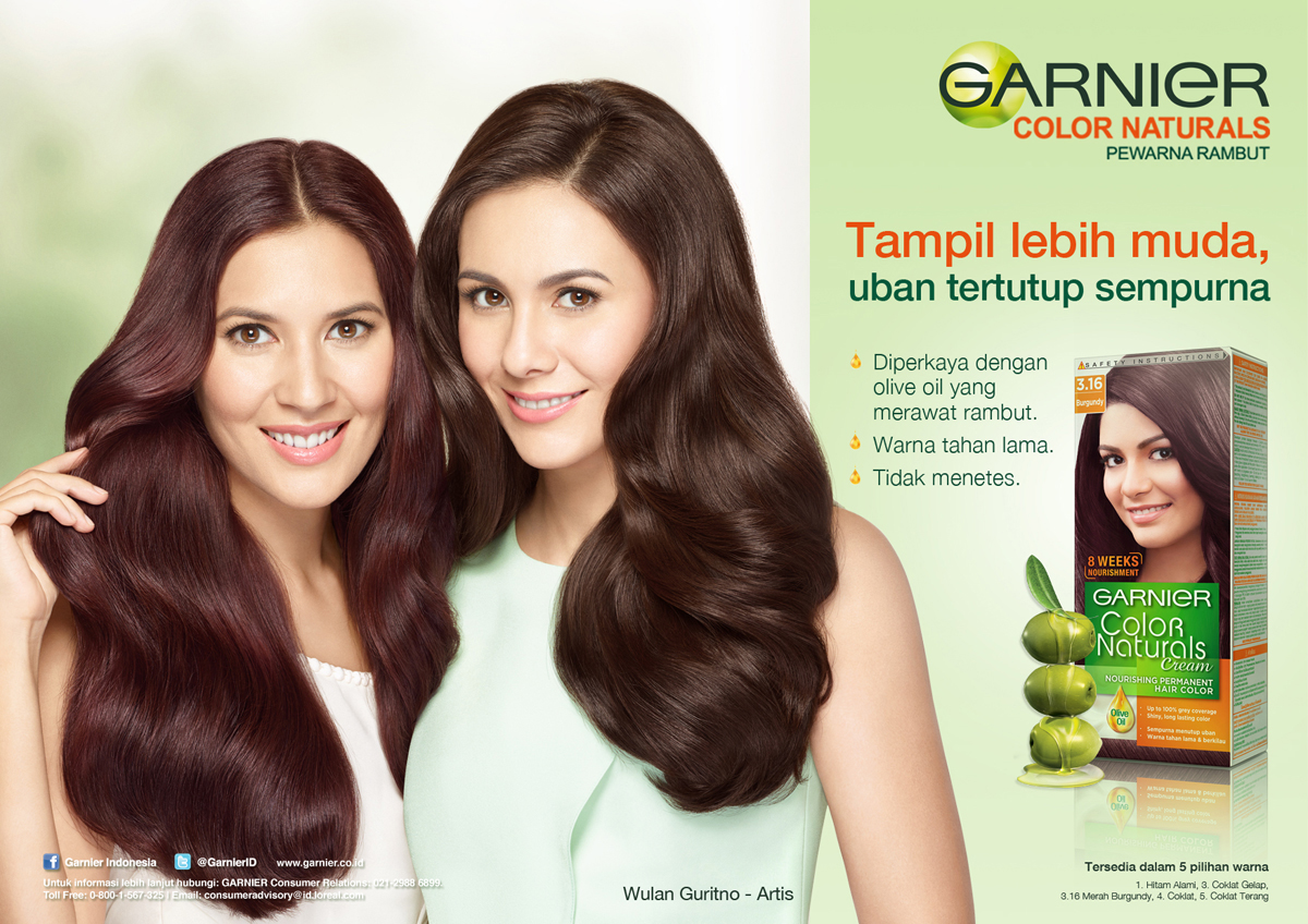Garnier Color Naturals Cream Nourishing Permanent Hair Color's Review