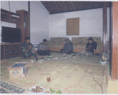 KOMSOS BATI TUUD KORAMIL-03/MASARAN DENGAN PAGUYUPAN KEPALA DESA