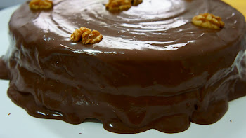 brownie de chocolate com nutella