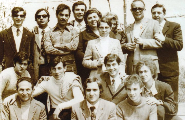 Eugenio Siragusa bolognai csoportja