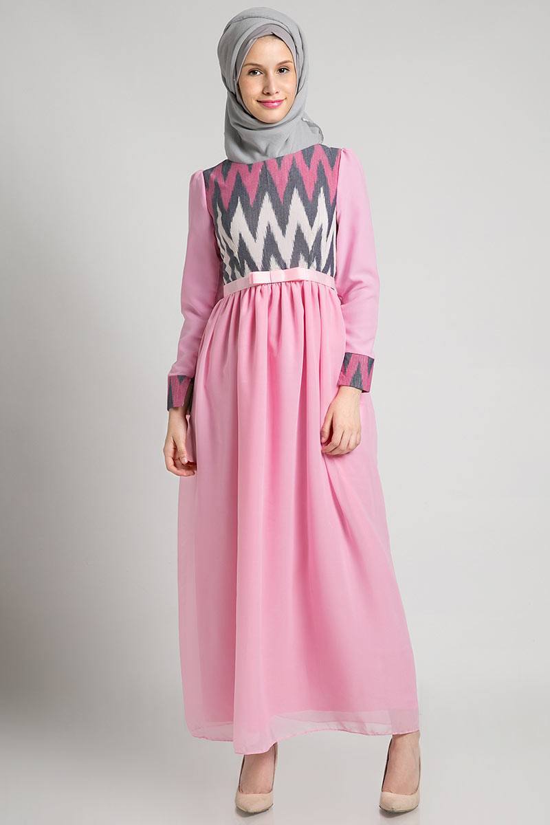 10+ Model Baju Muslim Modern Terpopuler 2018