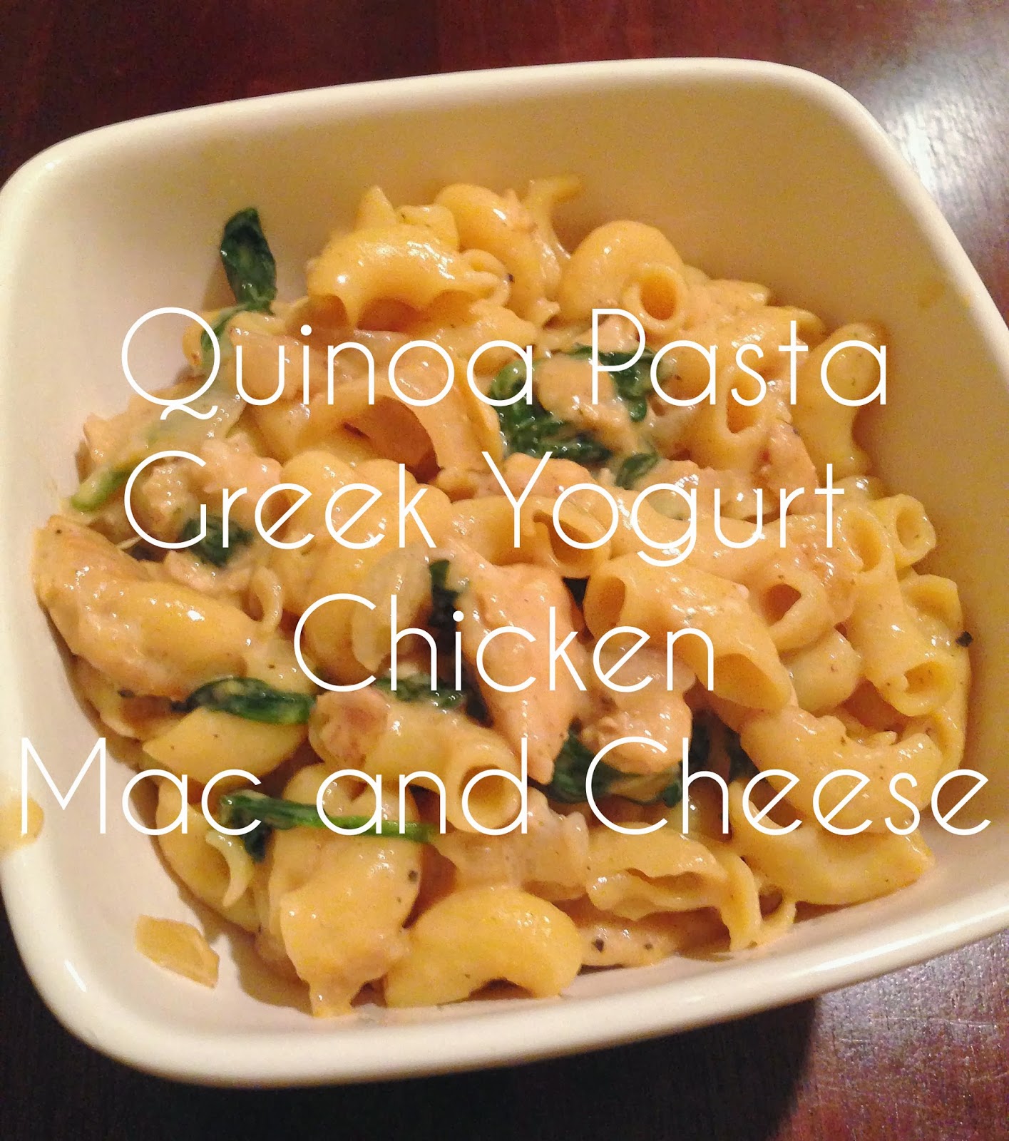 Bell Bliss Quinoa Pasta Greek Yogurt Chicken Mac and Cheese