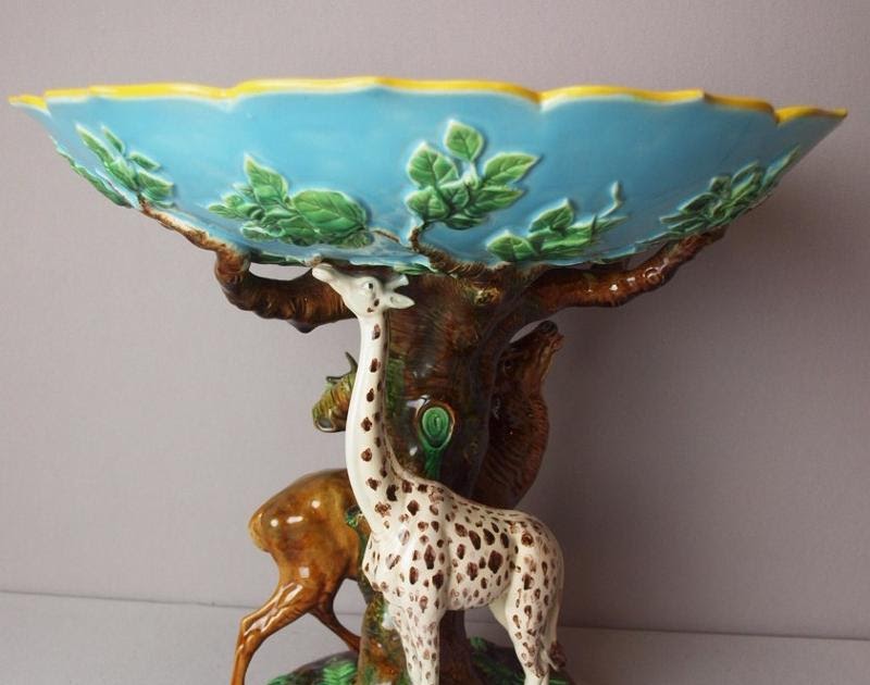 Majolica International Society Strawser Majolica Auction, April 13