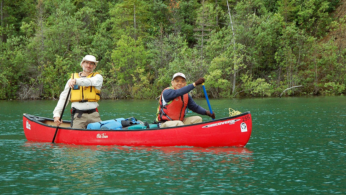 Yukon Rambles Blue Moon Canoe