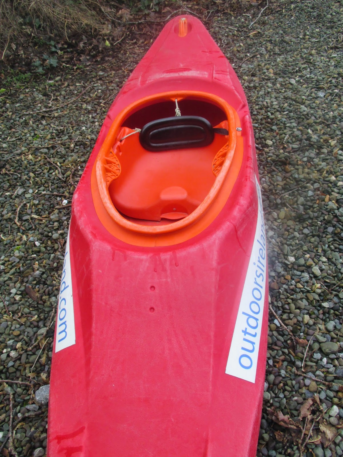 Outdoors Ireland Second Hand Eskimo River Kayak For Sale