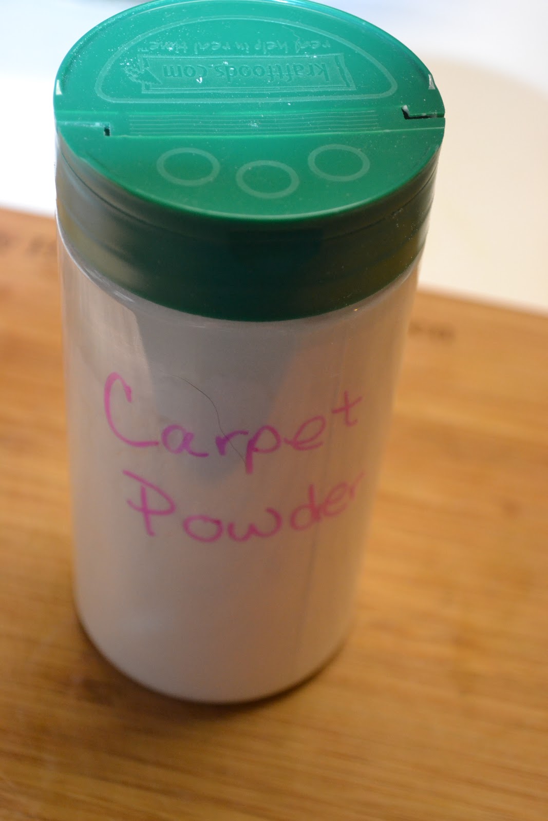 Homemade Carpet Powder Mrs Happy Homemaker