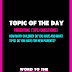 Topic of the Day (Parenting)
